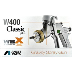 W-400 WBX- Pistola IWATA para tintas de base