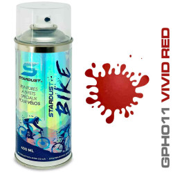 Tinta em spray para bicicleta - 63 cores Graphic 400ml
