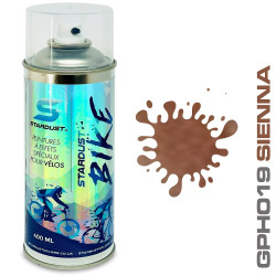 Tinta em spray para bicicleta - 63 cores Graphic 400ml