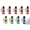 Tinta Fluo para modelismo CR e lexan – 8 Cores HIKARI C/R
