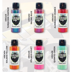 tinta que muda de cor para modelismo CR sobre lexan – HIKARI C/R