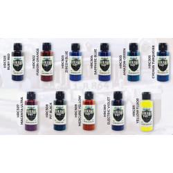 Tintas Candy Lexan e modelismo CR – Hikari CR