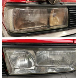 Pintura óptica do refletor do farol