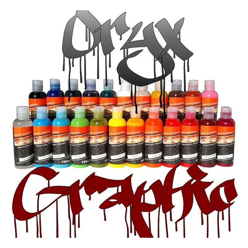 Kit completo de pintura para aerógrafo