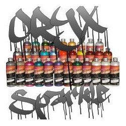 Kit completo de pintura para aerógrafo