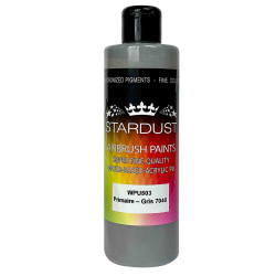 Preparo aderência acrílicos-PU para aerógrafo – branco preto cinzento