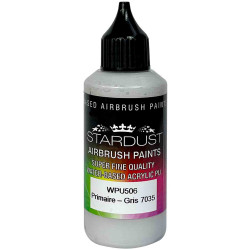 Preparo aderência acrílicos-PU para aerógrafo – branco preto cinzento