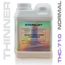 Diluant pour vernis automobile