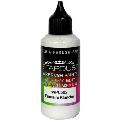 Preparo aderência acrílicos-PU para aerógrafo – branco preto cinzento