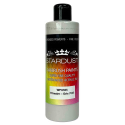 Preparo aderência acrílicos-PU para aerógrafo – branco preto cinzento