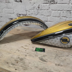 Ferramenta criativa para dourar folhas de ouro – kit completo Spinner Stardust