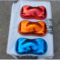 MOTO Kit Complet CHROME CANDY