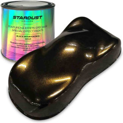 Tinta perolada Black Interference