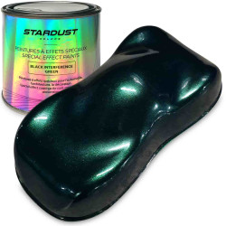 Tinta perolada Black Interference