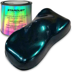 Tinta perolada Black Interference