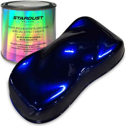 Tinta perolada Black Interference