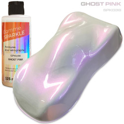 Tintas para aerógrafos cores de interferência GHOST – 9 cores com solventes gama SPARKLE