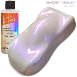 Tintas para aerógrafos cores de interferência GHOST – 9 cores com solventes gama SPARKLE