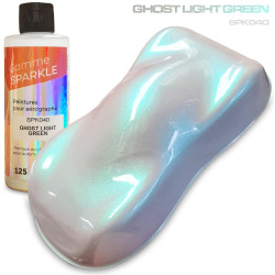 Tintas para aerógrafos cores de interferência GHOST – 9 cores com solventes gama SPARKLE