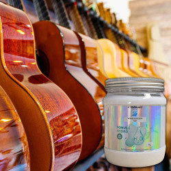 Vernizes para guitarras poliuretanas bicomponentes 2C, nitrocellulosique, acrylique