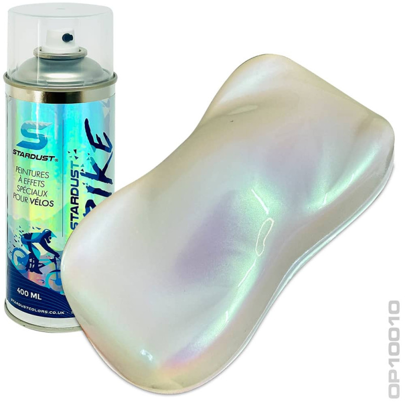tinta efeito perolado OPALA para bicicleta em aerossol – 11 cores opalescentes Stardust Bike