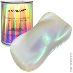 Kit completo de tinta com efeito opalescente para moto