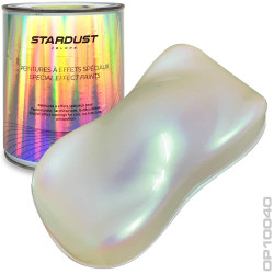 Kit completo de tinta com efeito opalescente para moto