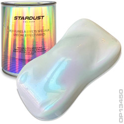 Kit completo de tinta com efeito opalescente para moto