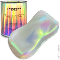 Kit completo de tinta com efeito opalescente para moto