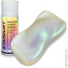 Kit completo de tinta com efeito opalescente para moto