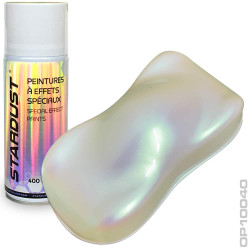 Kit completo de tinta com efeito opalescente para moto