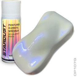 Kit completo de tinta com efeito opalescente para moto