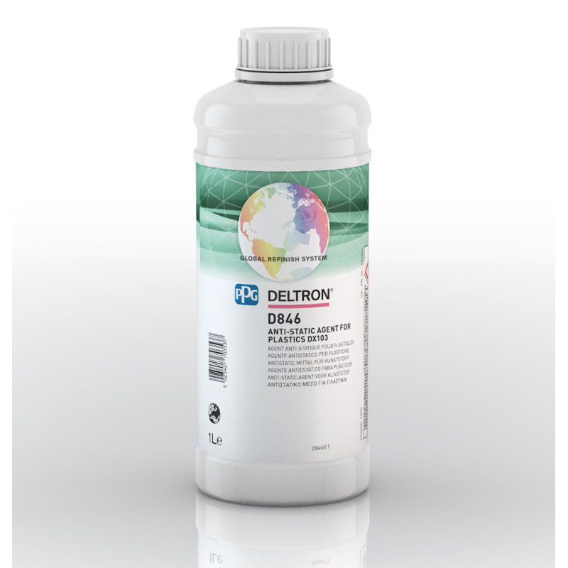 Agente desengordurante e antiestático de plástico PPG Deltron® D846