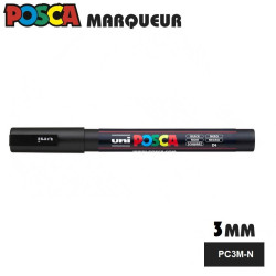 Marcador de tinta POSCA – ponta fina 1,2 mm em 4 cores
