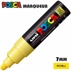 Marcador de tinta POSCA – feltro com ponta de 5 mm de largura em 4 cores