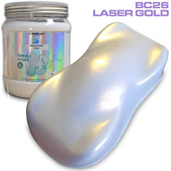 Tintas acrílicas metalizadas - hidro automóvel fórmula 40 cores