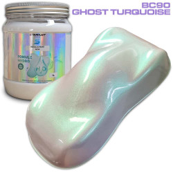 Tintas acrílicas metalizadas - hidro automóvel fórmula 40 cores