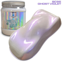 Tintas acrílicas metalizadas - hidro automóvel fórmula 40 cores