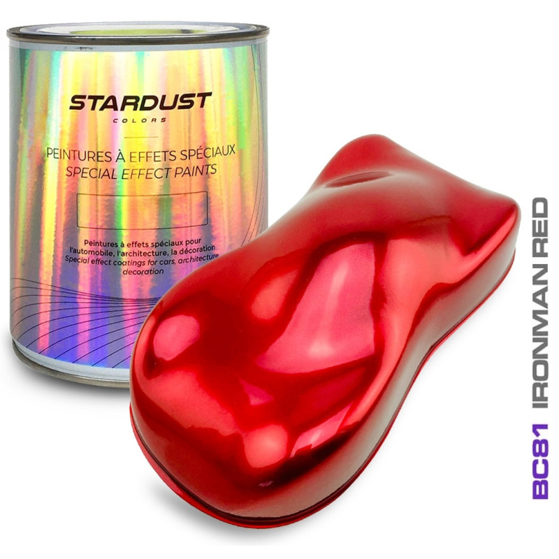 kit de tinta bicicleta metalizada – 30 cores à escolha