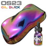 Kit de tinta de bicicleta com efeito OIL SLICK completo