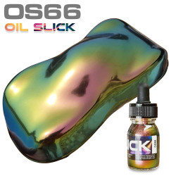 Kit de tinta de bicicleta com efeito OIL SLICK completo