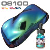 Kit de tinta de bicicleta com efeito OIL SLICK completo