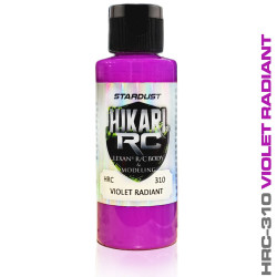 Tinta Fluo para modelismo CR e lexan – 8 Cores HIKARI C/R