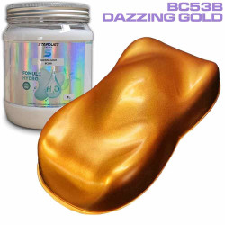 Tintas acrílicas metalizadas - hidro automóvel fórmula 40 cores