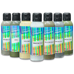 Tintas Camouflage - Kits completos