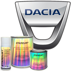 Tinta automotiva bicamada com solventes a envernizar - cor construtor