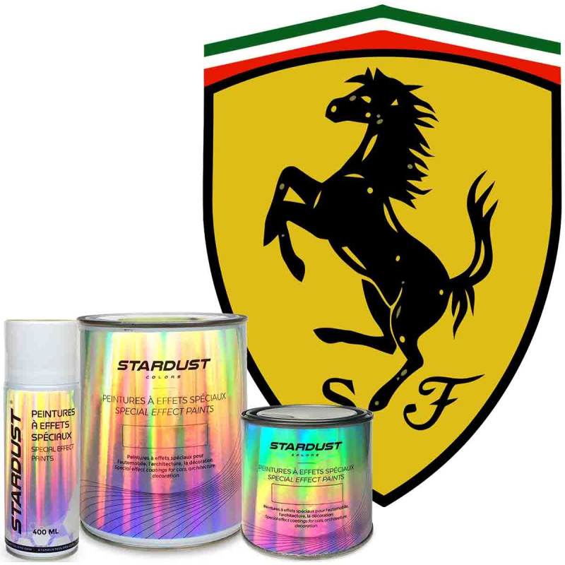 Tinta automotiva bicamada com solventes a envernizar - cor construtor