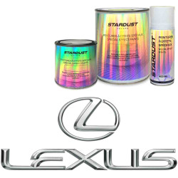 Tinta automotiva bicamada com solventes a envernizar - cor construtor