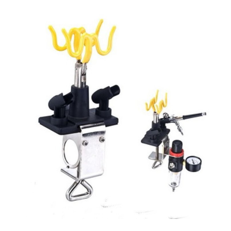 Support pour aérographe