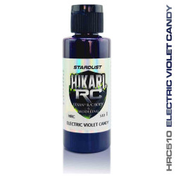 Tintas Candy Lexan e modelismo CR – Hikari CR